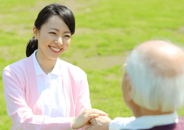 医療法人佳和会 | デイサービスセンターわきあいあいの介護の様子